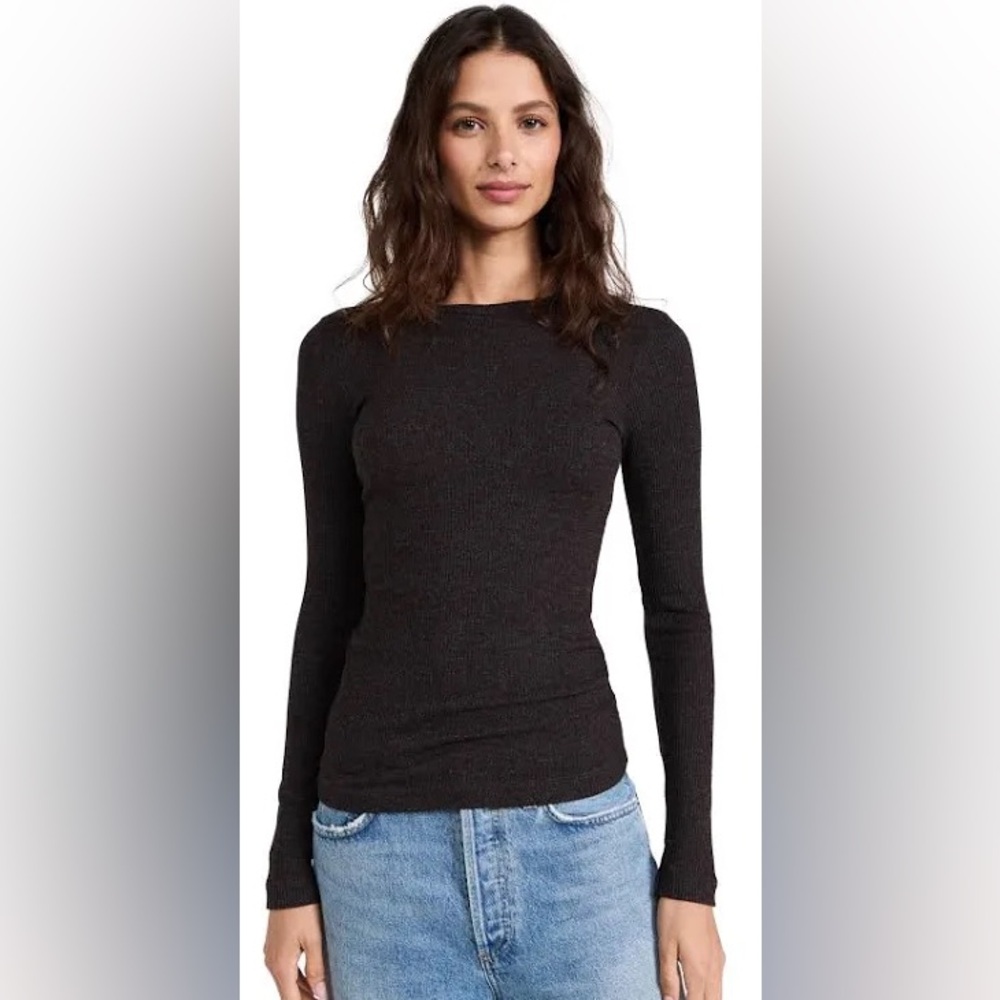 Agolde Delphi Slim Tee- pasha